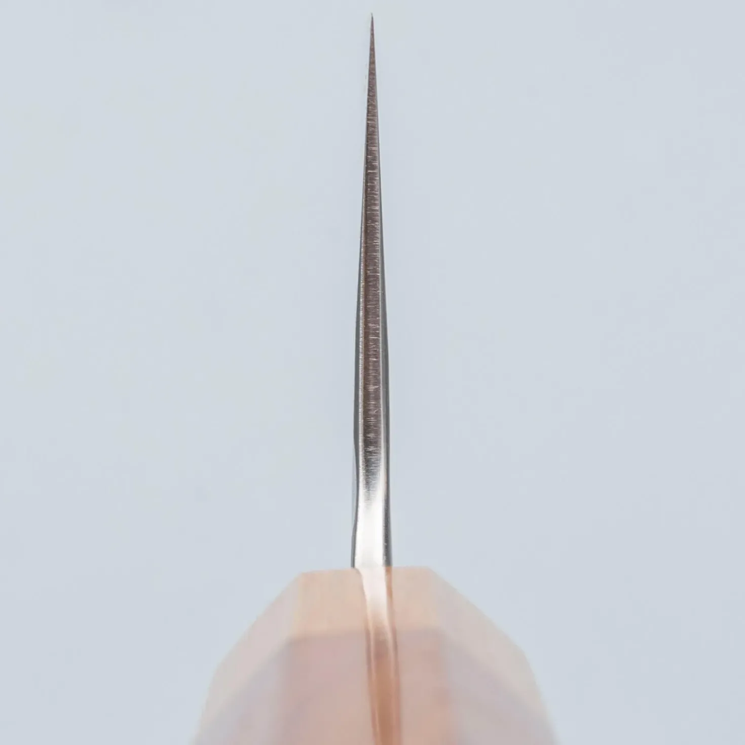 Yoshimi Kato Ginsan Tsuchime Nakiri 16.5 cm