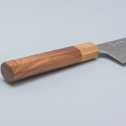 Yoshimi Kato Ginsan Tsuchime Nakiri 16.5 cm