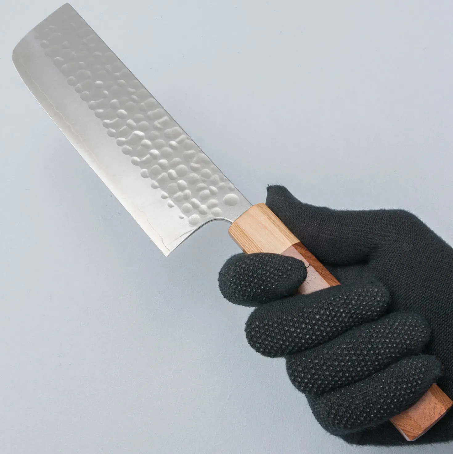Yoshimi Kato Ginsan Tsuchime Nakiri 16.5 cm