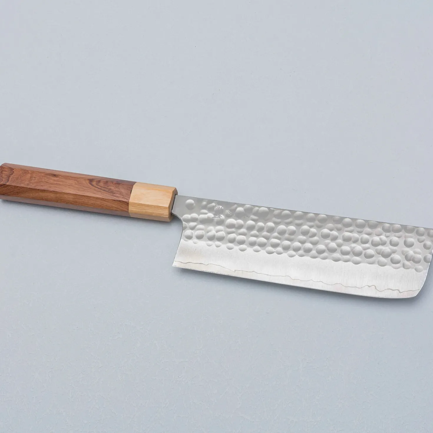 Yoshimi Kato Ginsan Tsuchime Nakiri 16.5 cm