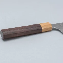 Yoshimi Kato Ginsan Tsuchime Gyuto 21 cm