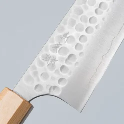 Yoshimi Kato Ginsan Tsuchime Gyuto 21 cm