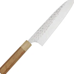 Yoshimi Kato Ginsan Tsuchime Gyuto 18 cm