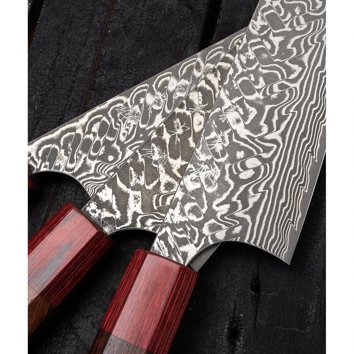 Yoshimi Kato SG2 Damast Gyuto 24 cm