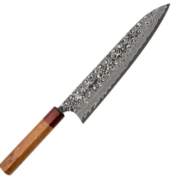 Yoshimi Kato SG2 Damast Gyuto 24 cm