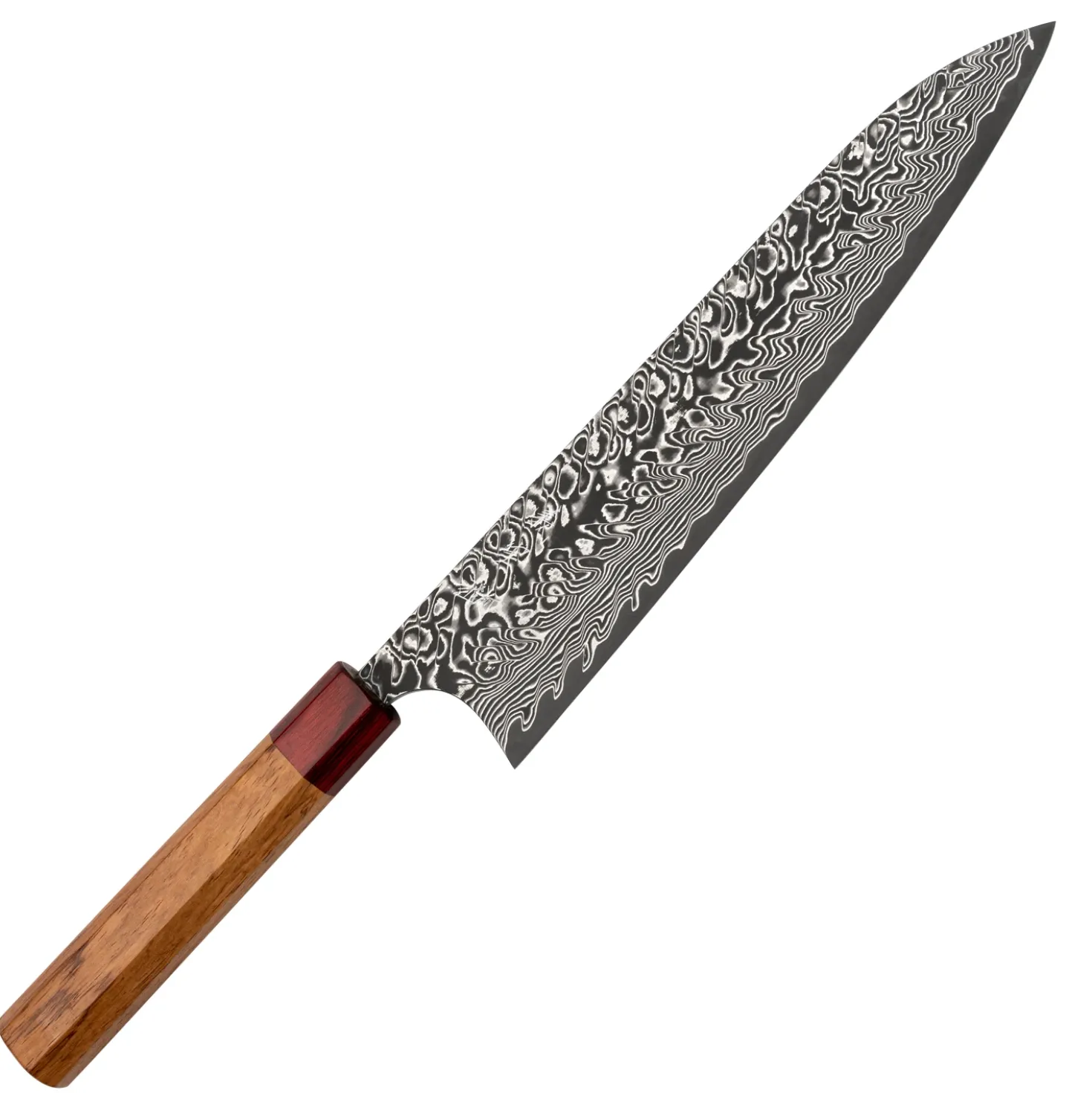 Yoshimi Kato SG2 Damast Gyuto 24 cm