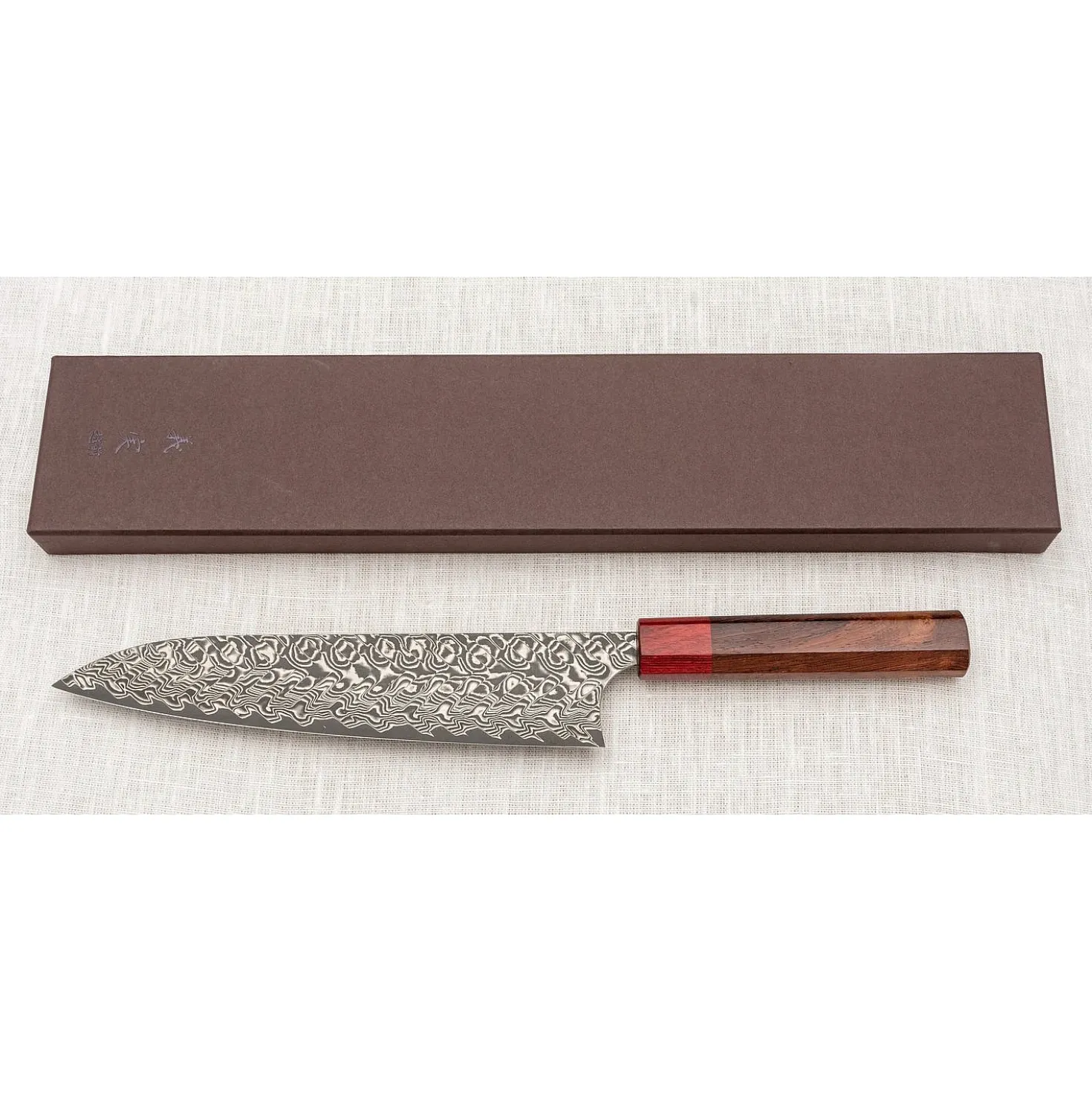 Yoshimi Kato SG2 Damast Gyuto 21 cm