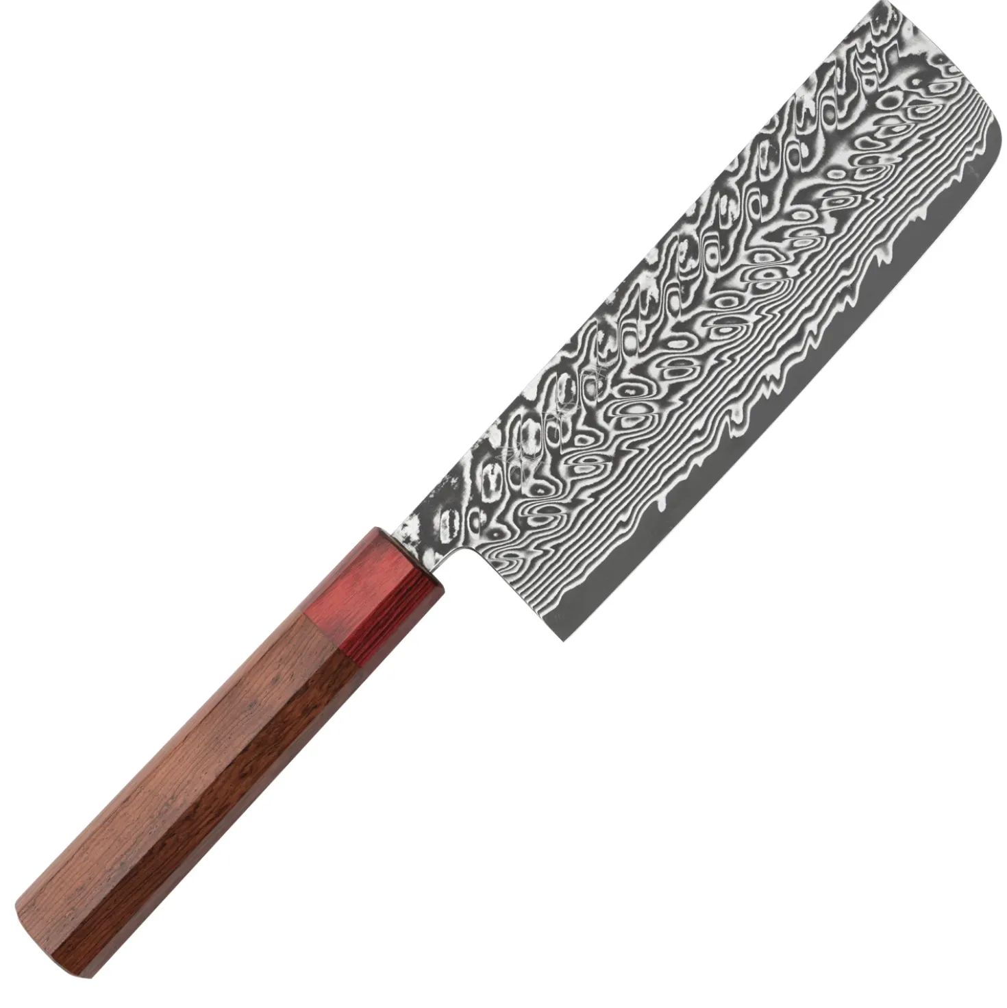 Yoshimi Kato SG2 Damast Nakiri