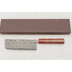 Yoshimi Kato SG2 Damast Nakiri