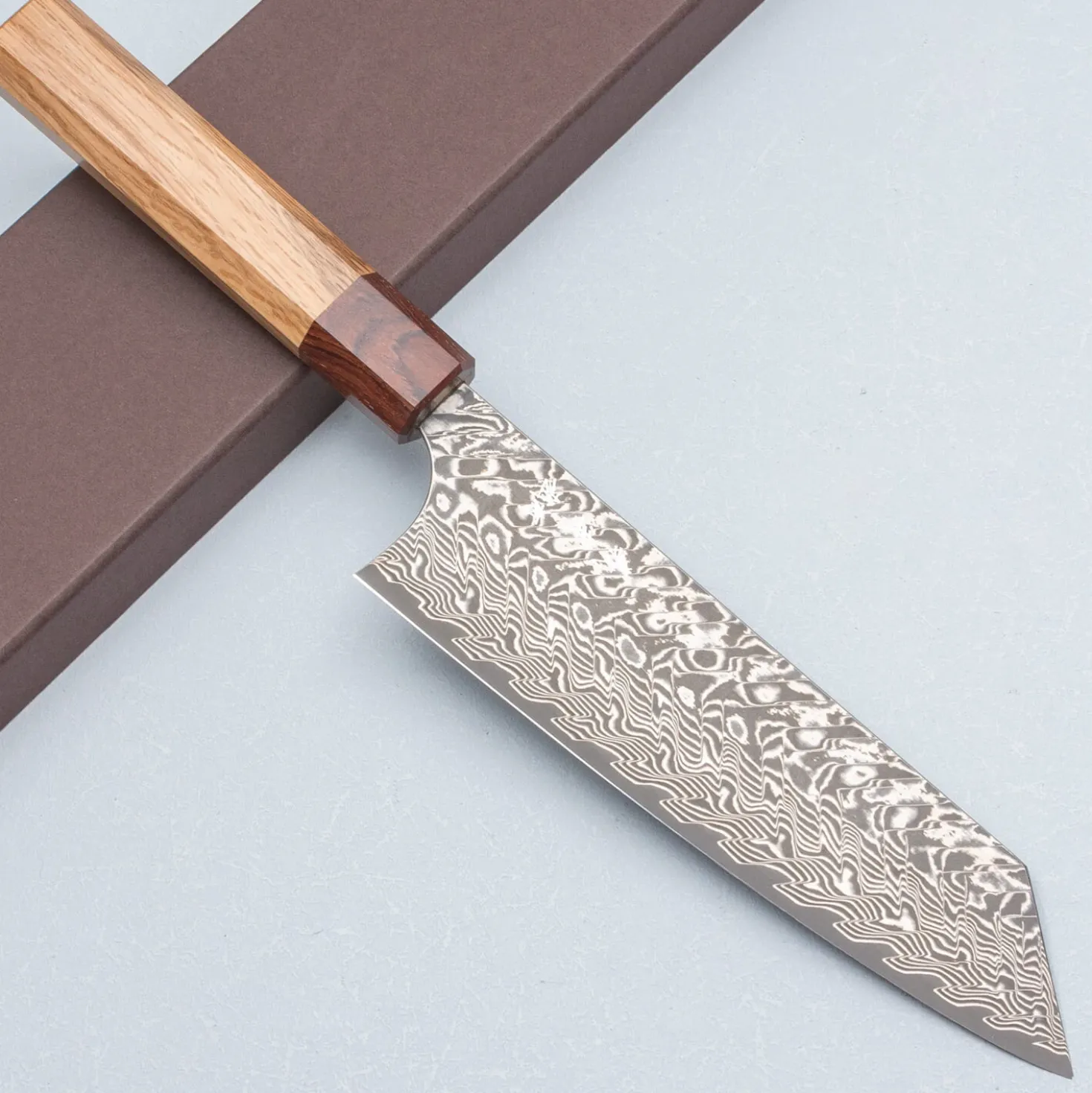 Yoshimi Kato SG2 Damast Oak Bunka