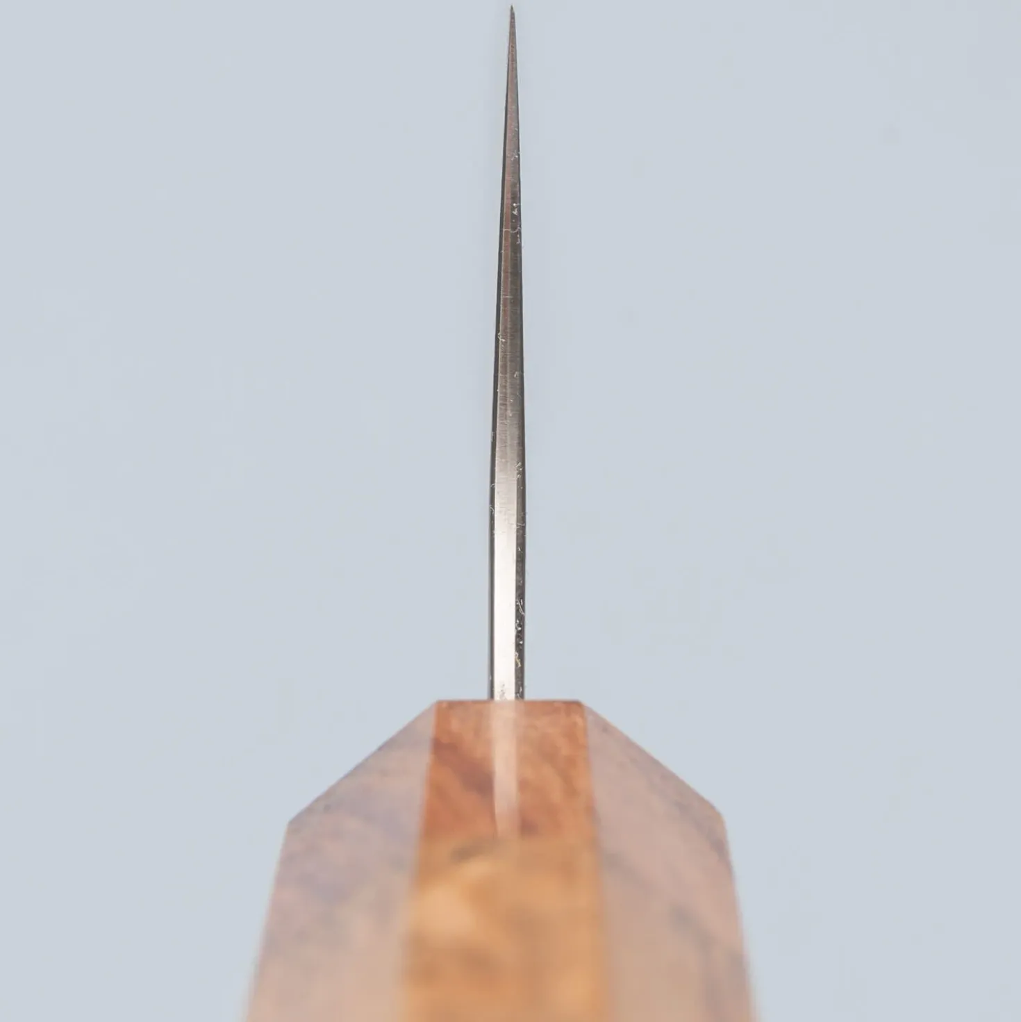 Yoshimi Kato SG2 Damast Oak Gyuto 21 cm