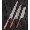 Yoshimi Kato SG2 Damast Petty 15 cm