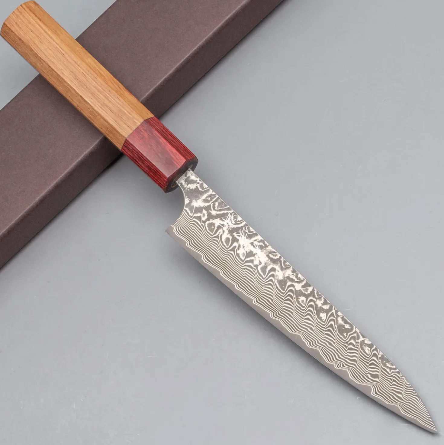 Yoshimi Kato SG2 Damast Petty 15 cm