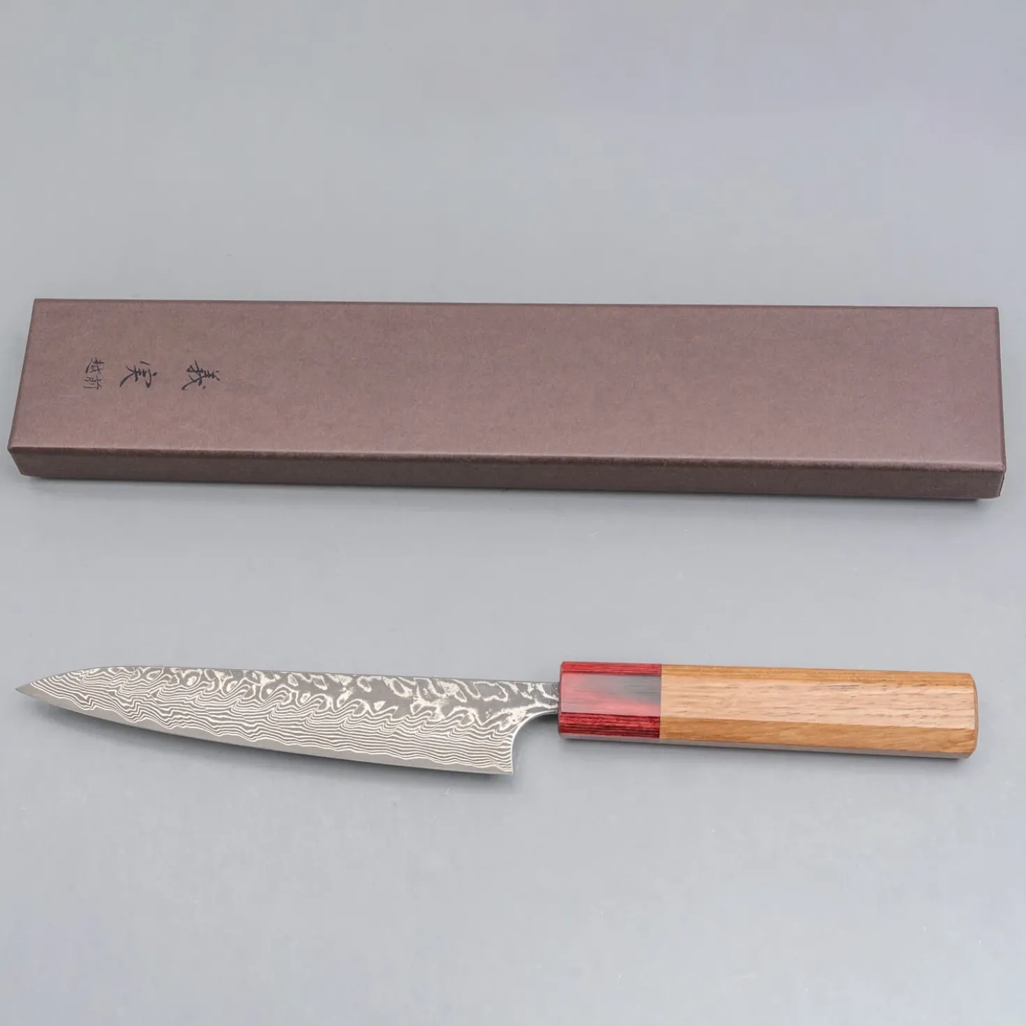 Yoshimi Kato SG2 Damast Petty 15 cm