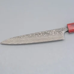 Yoshimi Kato SG2 Damast Petty 15 cm