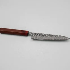 Yoshimi Kato SG2 Damast Rosewood Petty 15 cm