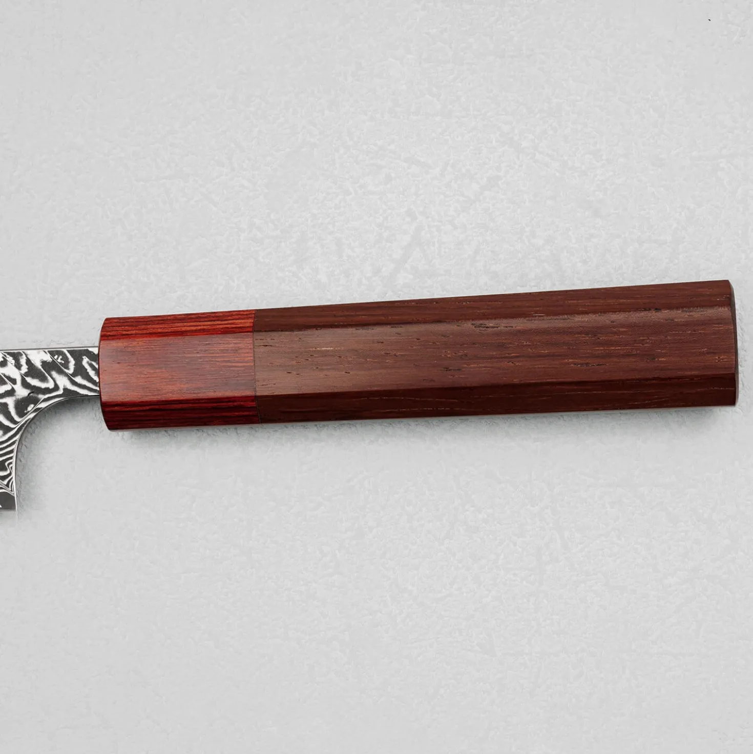 Yoshimi Kato SG2 Damast Rosewood Petty 15 cm