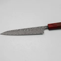 Yoshimi Kato SG2 Damast Rosewood Petty 15 cm