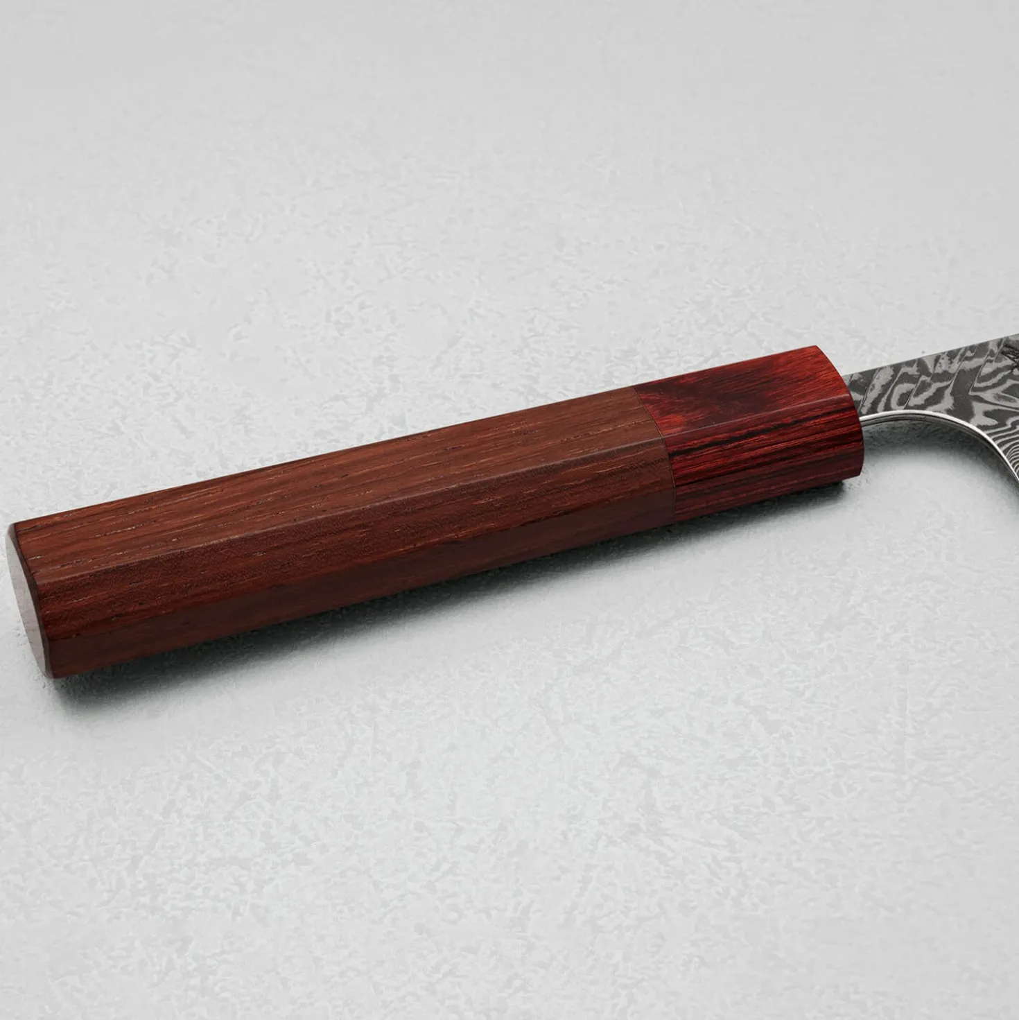 Yoshimi Kato SG2 Damast Rosewood Petty 15 cm