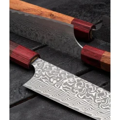 Yoshimi Kato SG2 Damast Sujihiki 27 cm