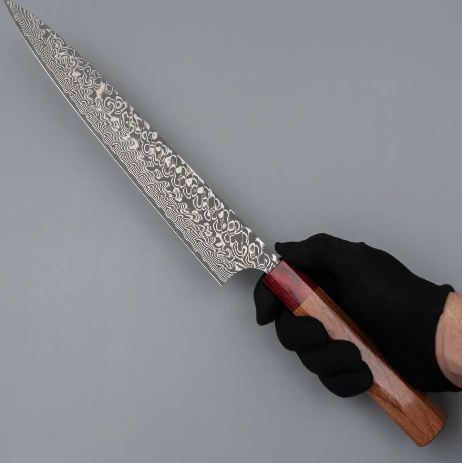 Yoshimi Kato SG2 Damast Sujihiki 27 cm