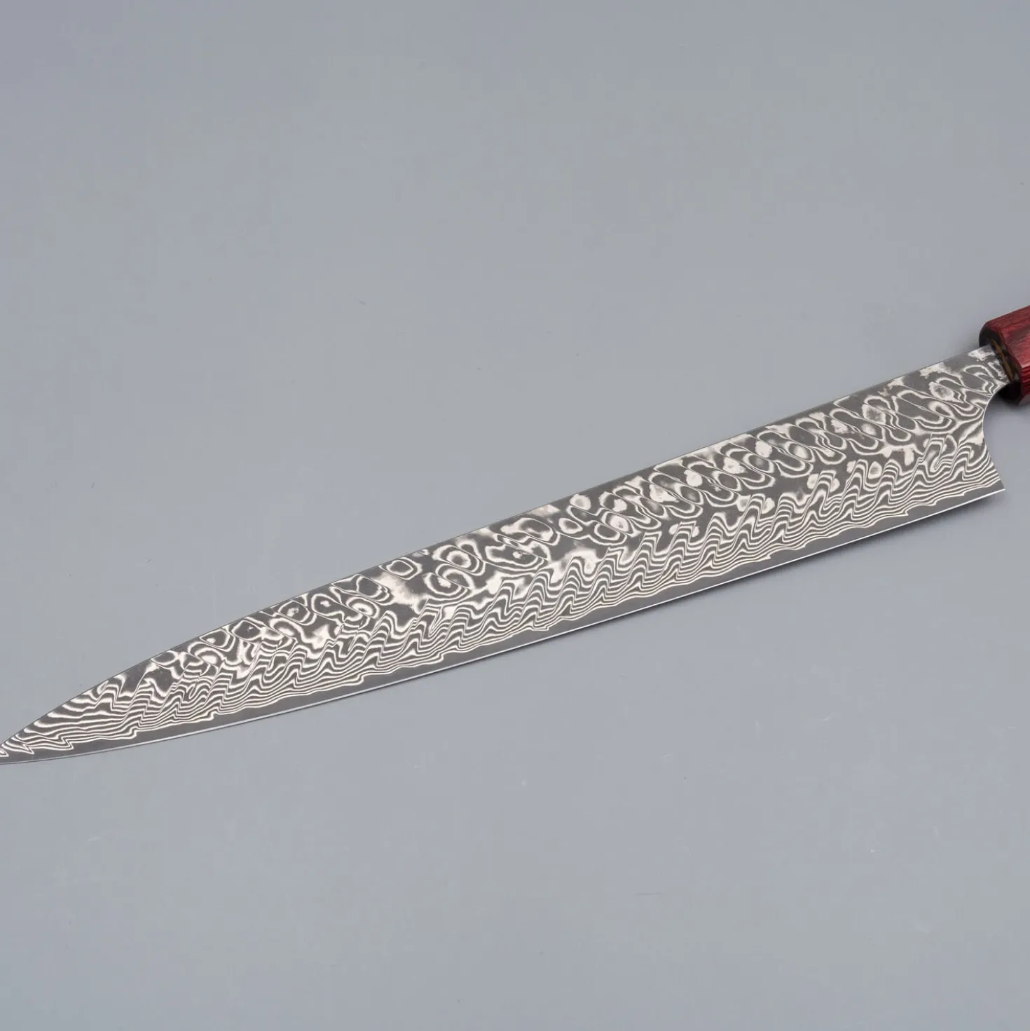 Yoshimi Kato SG2 Damast Sujihiki 27 cm