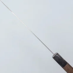 Yoshimi Kato SG2 Damast Walnut Kiritsuke 21 cm