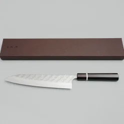 Yoshimi Kato SG2 Hyo Ebony Gyuto 24 cm