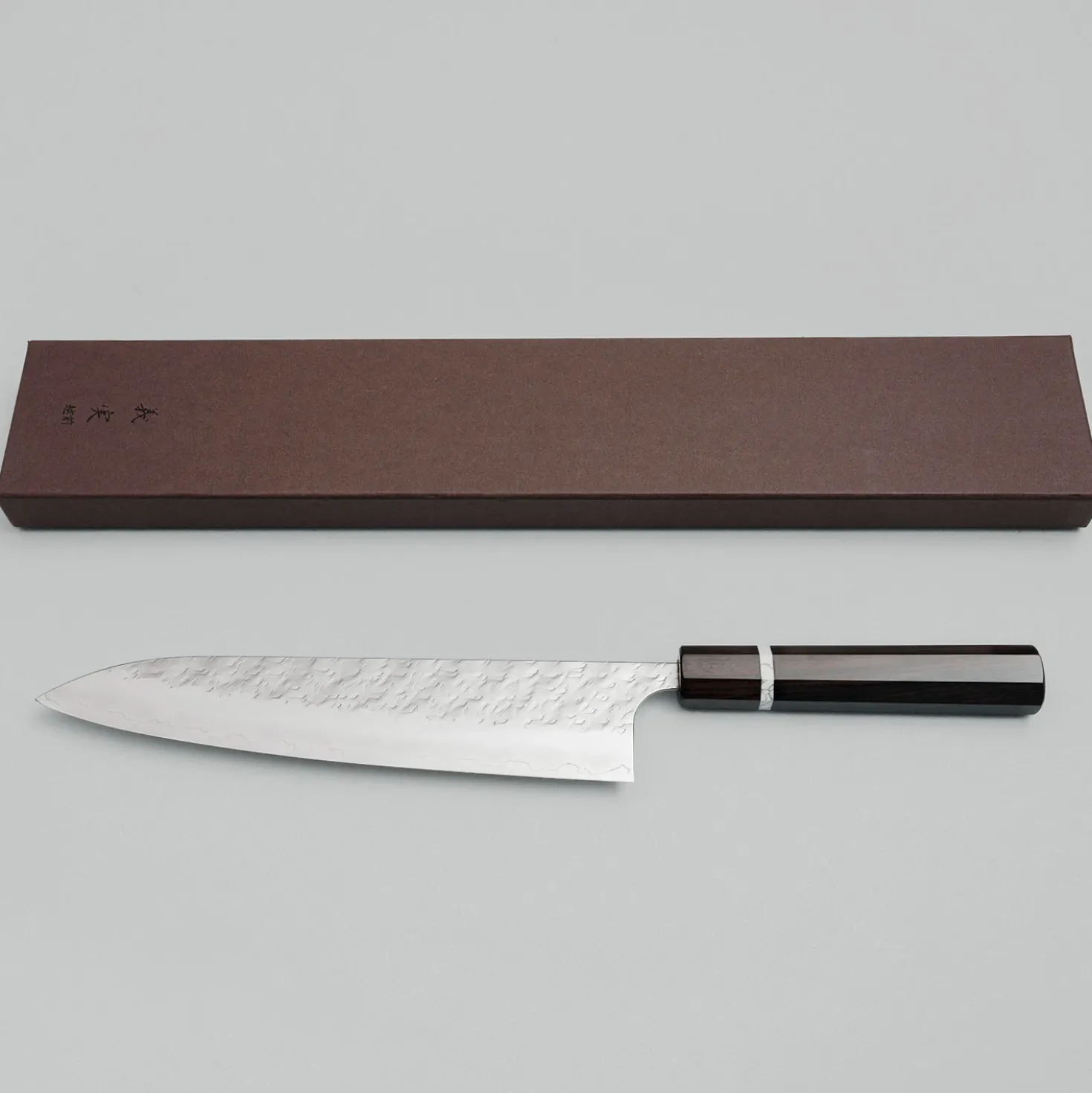 Yoshimi Kato SG2 Hyo Ebony Gyuto 24 cm