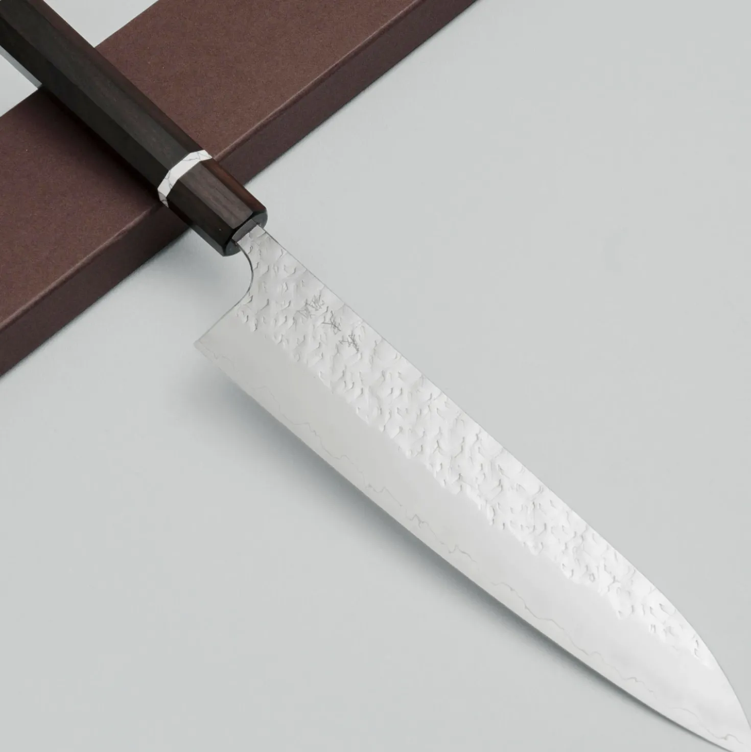 Yoshimi Kato SG2 Hyo Ebony Gyuto 24 cm