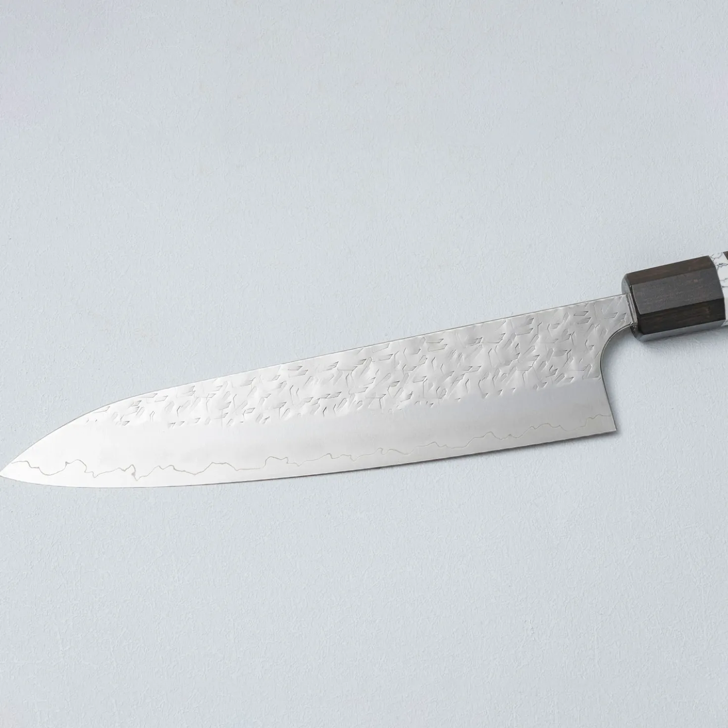 Yoshimi Kato SG2 Hyo Ebony Gyuto 21 cm