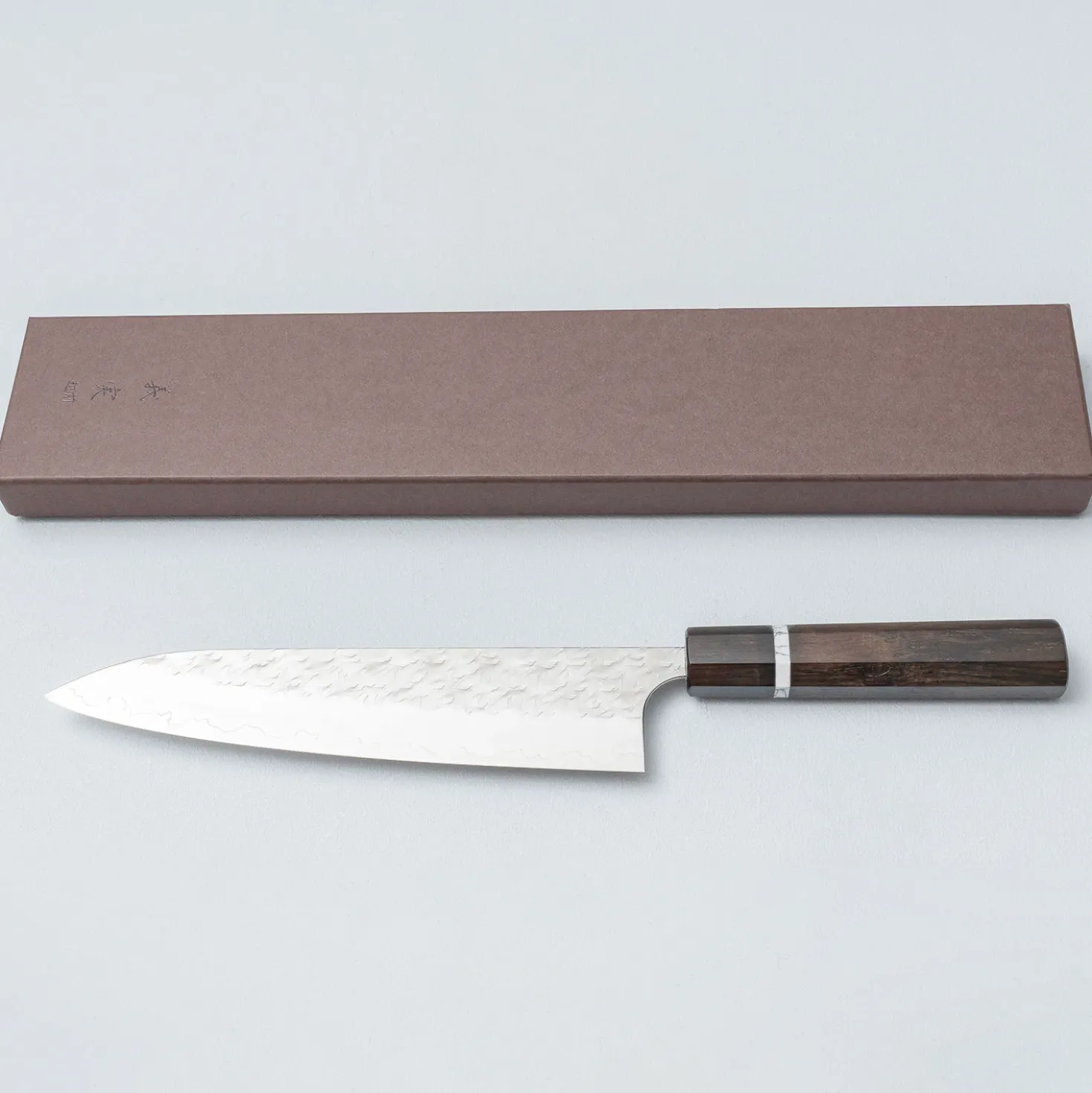 Yoshimi Kato SG2 Hyo Ebony Gyuto 21 cm