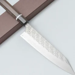 Yoshimi Kato SG2 Hyo Ebony Kiritsuke 21 cm