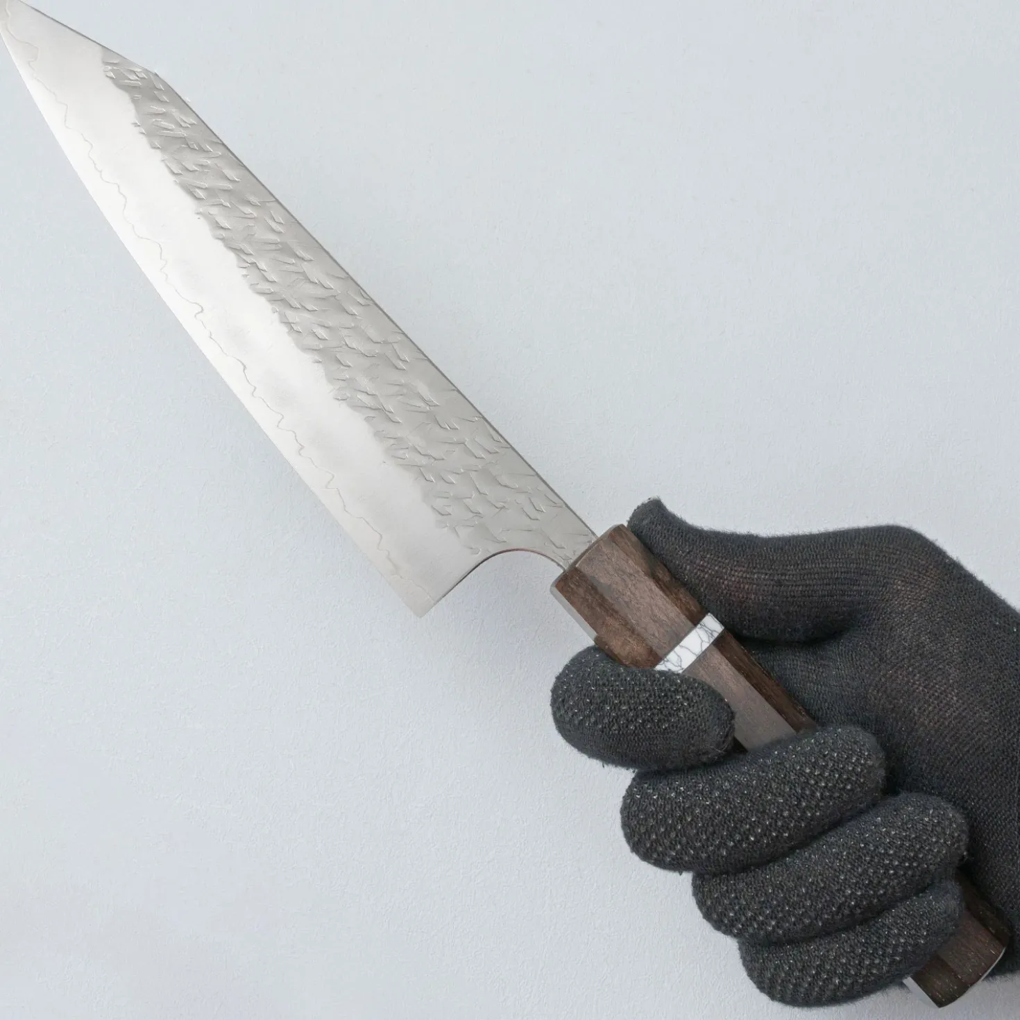 Yoshimi Kato SG2 Hyo Ebony Kiritsuke 21 cm