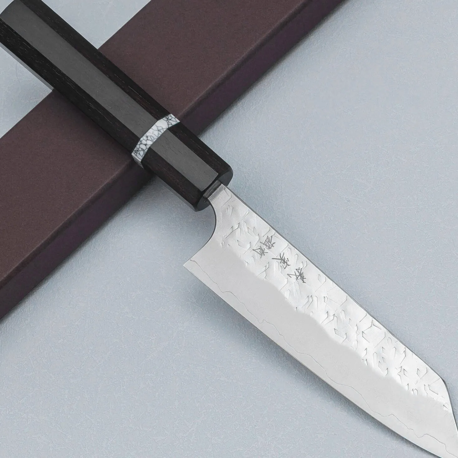 Yoshimi Kato SG2 Hyo Ebony Ko-Bunka 13 cm
