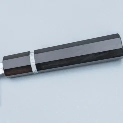 Yoshimi Kato SG2 Hyo Ebony Santoku 17 cm