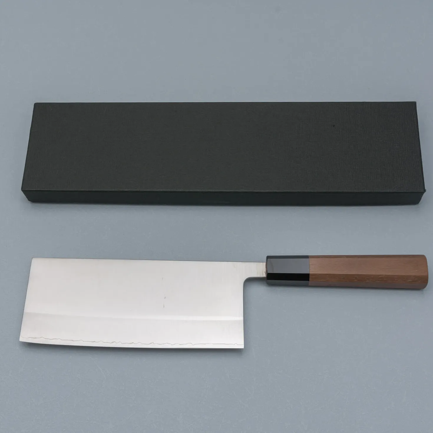 Yoshimi Kato SG2 Migaki Chinese Cleaver 17.5 cm