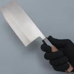 Yoshimi Kato SG2 Migaki Chinese Cleaver 17.5 cm
