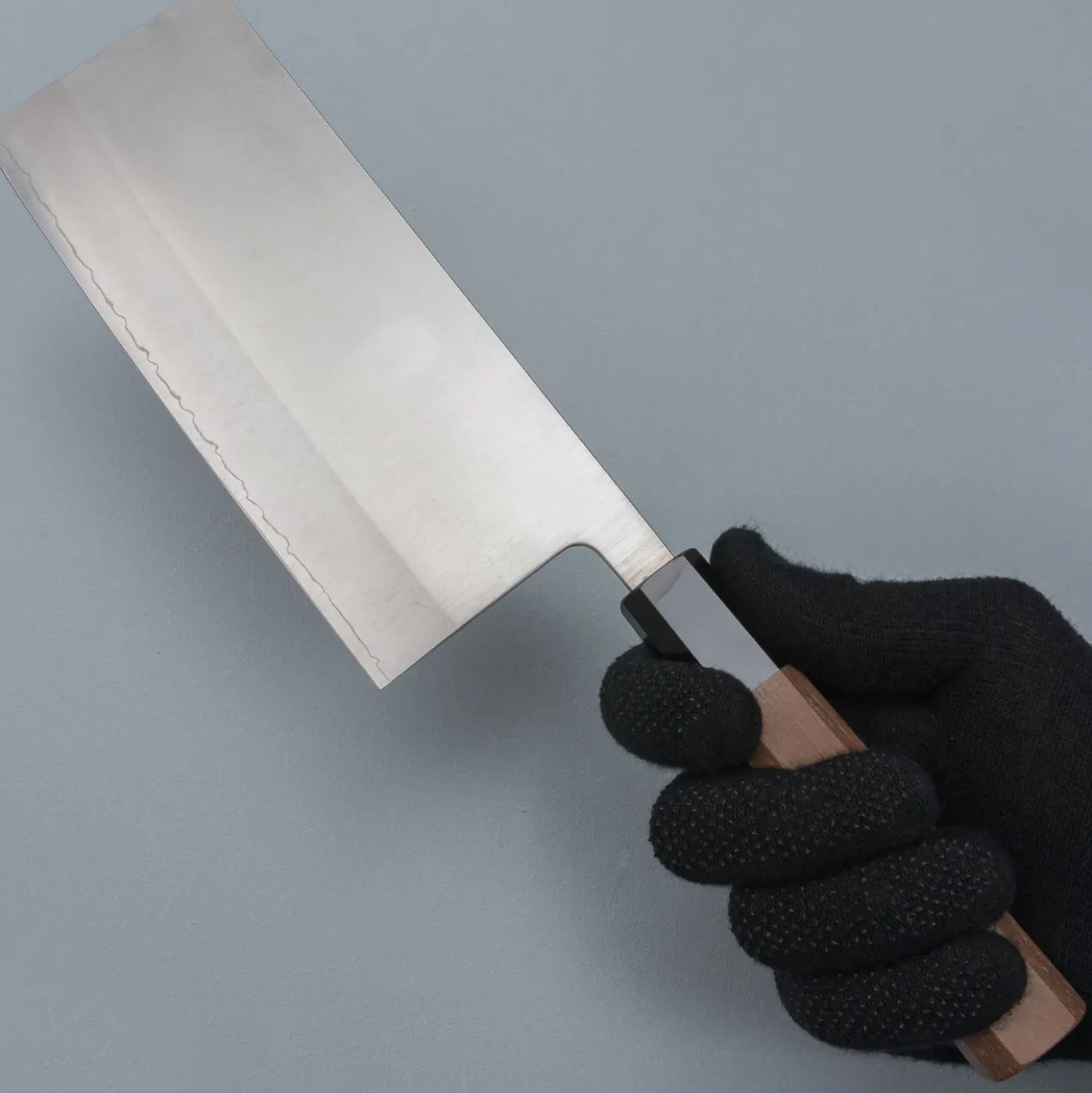 Yoshimi Kato SG2 Migaki Chinese Cleaver 17.5 cm