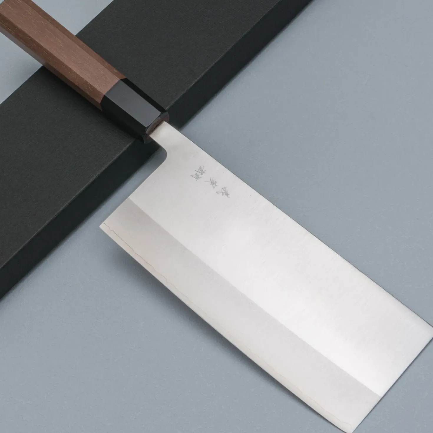 Yoshimi Kato SG2 Migaki Chinese Cleaver 17.5 cm