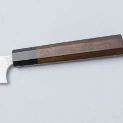 Yoshimi Kato SG2 Migaki Damast Walnut Petty 15