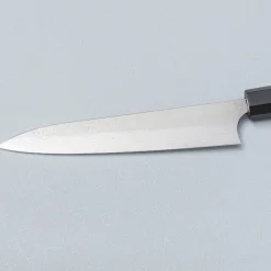 Yoshimi Kato SG2 Migaki Damast Walnut Petty 15