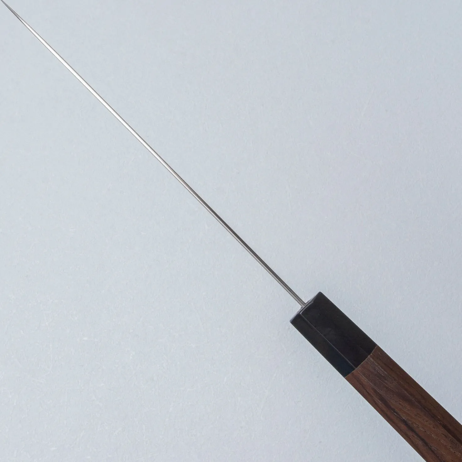 Yoshimi Kato SG2 Migaki Damast Walnut Petty 15
