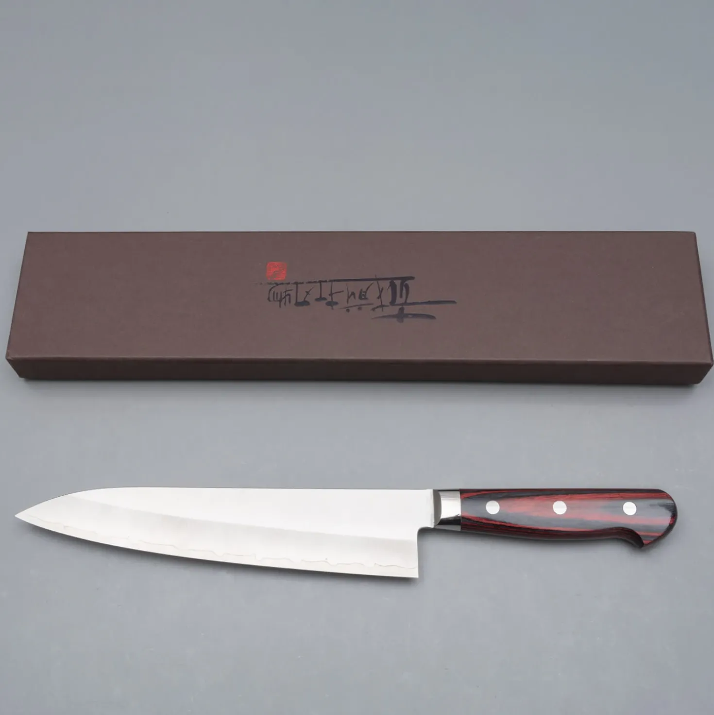 Yoshimi Kato SG2 Migaki Gyuto 21 cm