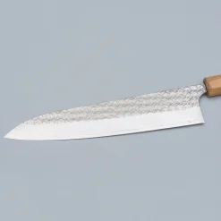 Yoshimi Kato SG2 Minamo Olive Gyuto 24 cm