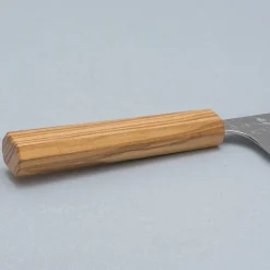 Yoshimi Kato SG2 Minamo Olive Gyuto 21 cm