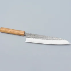 Yoshimi Kato SG2 Minamo Olive Gyuto 21 cm