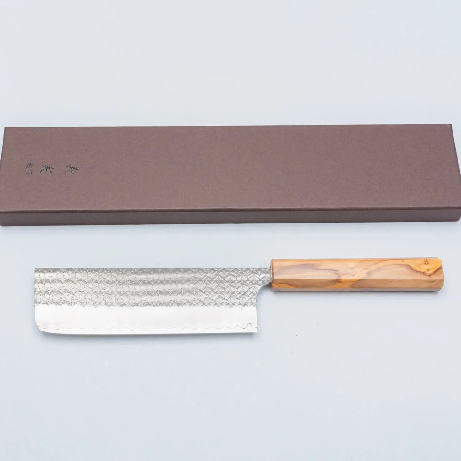 Yoshimi Kato SG2 Minamo Olive Nakiri 16,5 cm