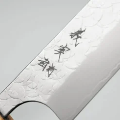Yoshimi Kato SG2 Minamo Olive Petty 15 cm