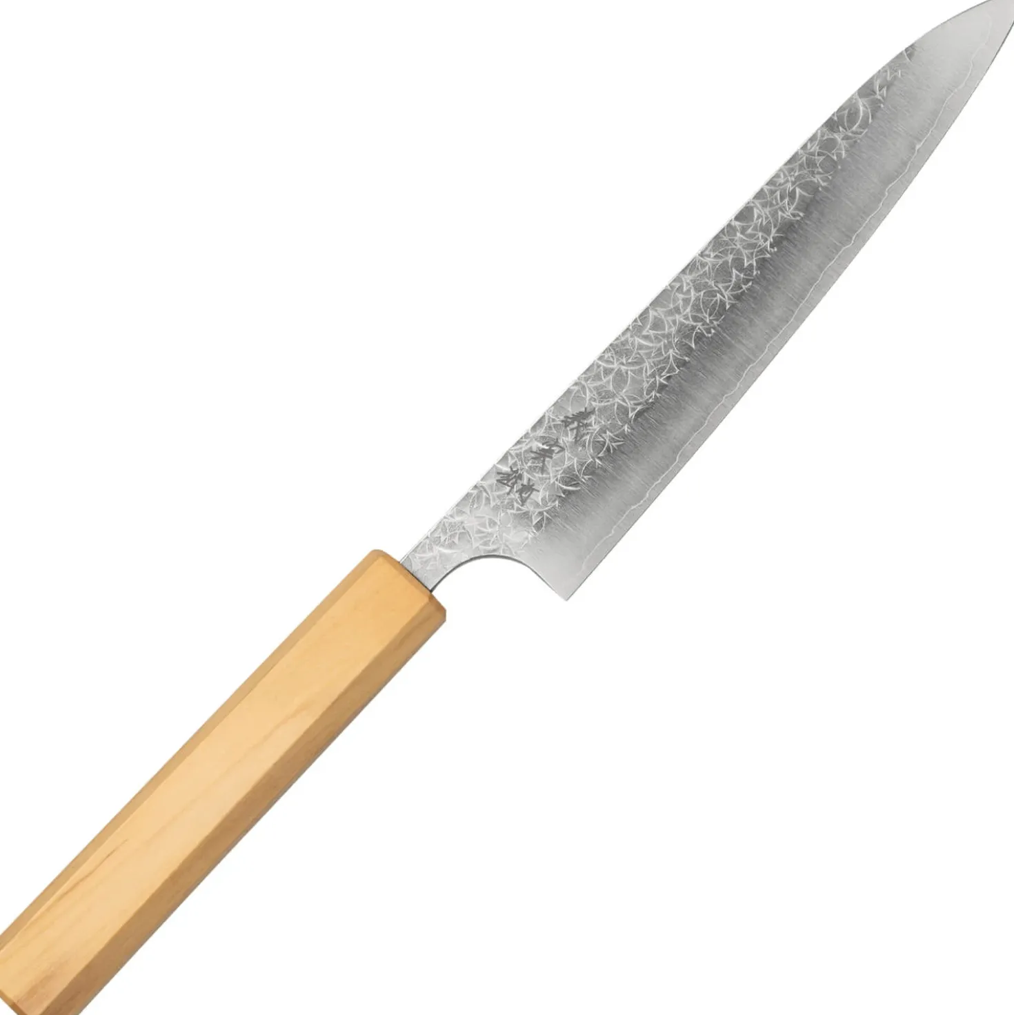 Yoshimi Kato SG2 Minamo Olive Petty 15 cm
